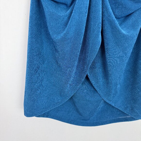 NWT Boston Proper Halter Tank Pull On Pants 2 Piece Set Blue Size Medium M NEW - Picture 10 of 16